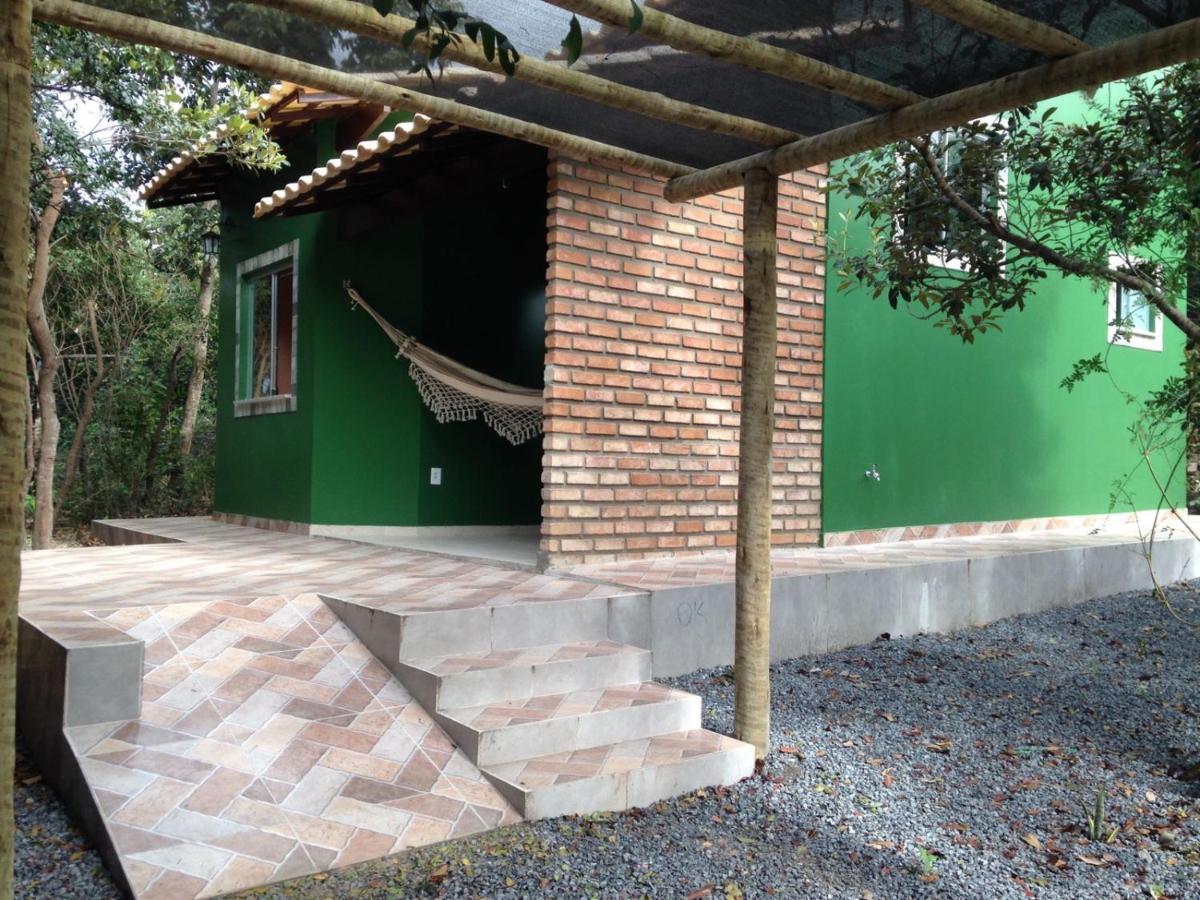 Chale Verde - Vale Do Capao Eksteriør billede